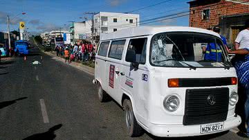 Imagem Homem morre atropelado por carro oficial da prefeitura
