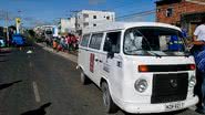Imagem Homem morre atropelado por carro oficial da prefeitura