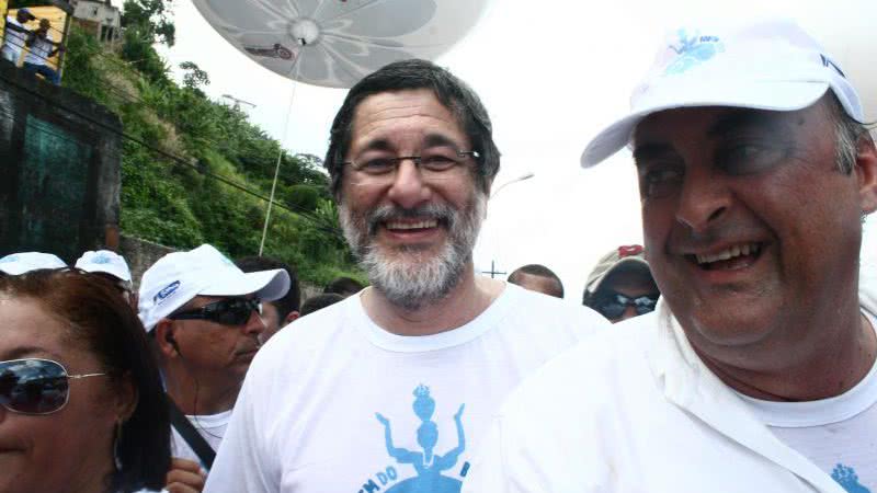 Imagem Sérgio Gabrielli é homenageado