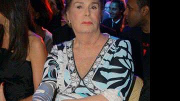 Imagem Lily Marinho na UTI