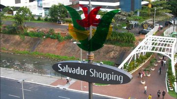 Imagem Apagão no Salvador Shopping