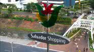 Imagem Apagão no Salvador Shopping