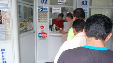 Imagem Sistema deixa lotéricas sem atendimento