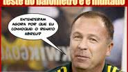 Imagem Técnico da seleção vira piada na internet