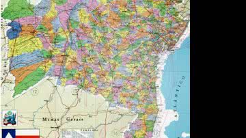 Imagem Mapa dos votos