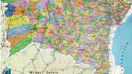 Imagem Mapa dos votos
