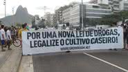 Imagem Dois presos em Marcha da Maconha