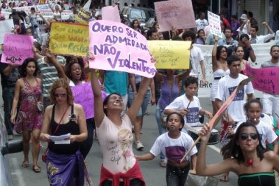 Imagem Itabuna realizou Marcha das Vadias