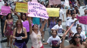 Imagem Itabuna realizou Marcha das Vadias
