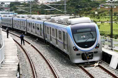 Imagem Nada definido sobre metrô na Av. Paralela