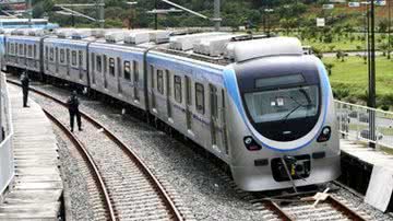 Imagem Nada definido sobre metrô na Av. Paralela