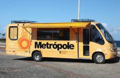 Imagem Metrópole lança estúdio móvel