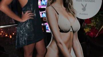 Imagem Jogadora de Vôlei mostra boa forma na Playboy
