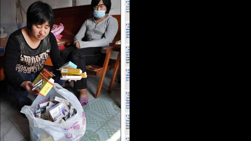 Imagem Chinesa tem vida reclusa por conta de pelos em excesso
