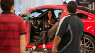 Imagem Mulheres e carros