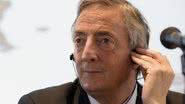 Imagem Morre Nestor Kirchner