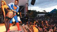 Imagem Banda O Troco sofre acidente