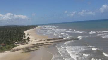 Imagem Homem desaparece no mar em Ilhéus