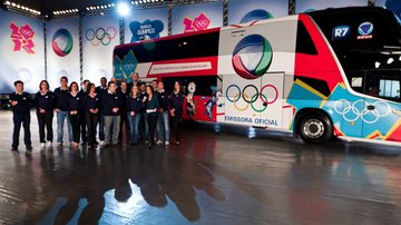 Imagem Ônibus Olímpico da Record está em Salvador