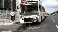 Imagem Acidente entre três ônibus deixa 17 feridos em Amaralina