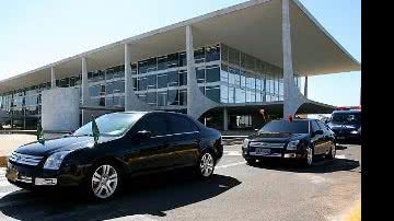 Imagem  Motorista invade Palácio da Alvorada