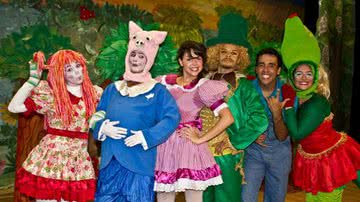 Imagem “Reinações de Narizinho” no Teatro Isba