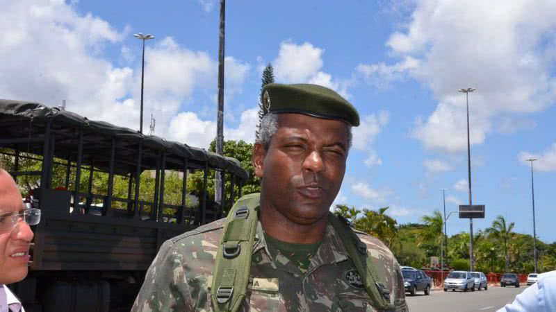 Imagem "Não há possibilidade de invasão", diz coronel