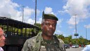 Imagem "Não há possibilidade de invasão", diz coronel