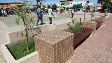 Imagem Jaques Wagner inaugurou obras no fim de semana