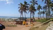 Imagem Oito praias estão impróprias para o banho
