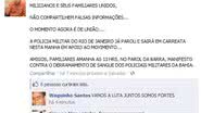 Imagem Grevistas convocam famílias de PMs para protesto na AL-BA