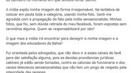 Imagem Exclusivo: professora acusada de humilhar servente fala sobre o caso