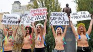 Imagem Ucranianas fazem topless