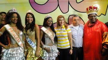 Imagem Coroadas majestades da Micareta 2012