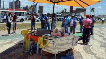 Imagem Ambulantes podem fazer manifestação no dia do Ba-Vi da Arena