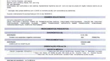 Imagem Tihany: criança é mordida por cobra na área VIP