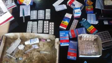 Imagem Medicamentos falsificados são apreendidos pela PRF