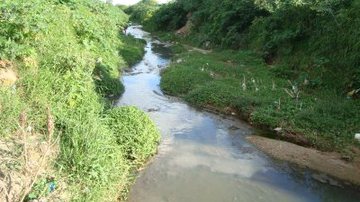 Imagem Bahia tem rio mais poluído do país