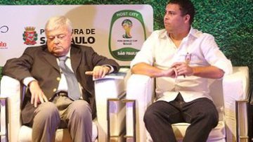 Imagem Ronaldo pode ser embaixador da Copa