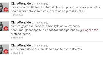 Imagem Ronaldo “Fenômeno” critica jornalismo da Band