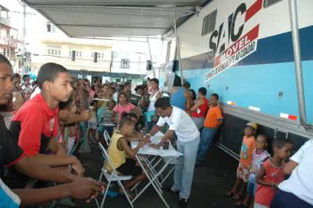 Imagem SAC Móvel visita 20 municípios em abril