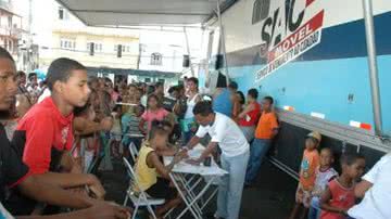 Imagem SAC Móvel visita 20 municípios em abril