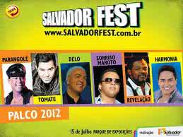 Imagem Resultado da promoção Salvador Fest 2012
