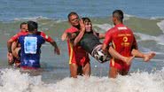 Imagem Banhistas devem evitar praias