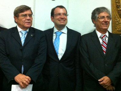 Imagem Governador escolhe Pedro Guerra para desembargador