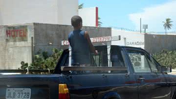 Imagem Flagrante de imprudência em Patamares