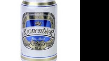 Imagem Kronenbier não é cerveja sem álcool