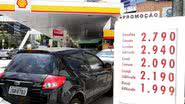 Imagem Cai o preço da gasolina em Salvador