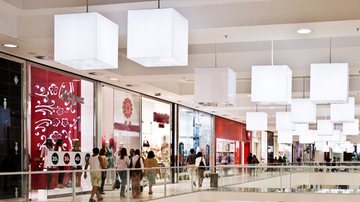 Imagem Lojas do Shopping Paralela são interditadas