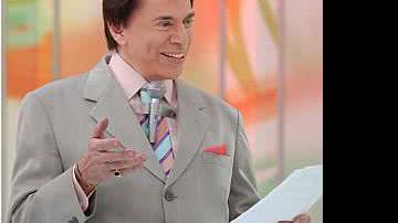 Imagem Sílvio Santos na berlinda